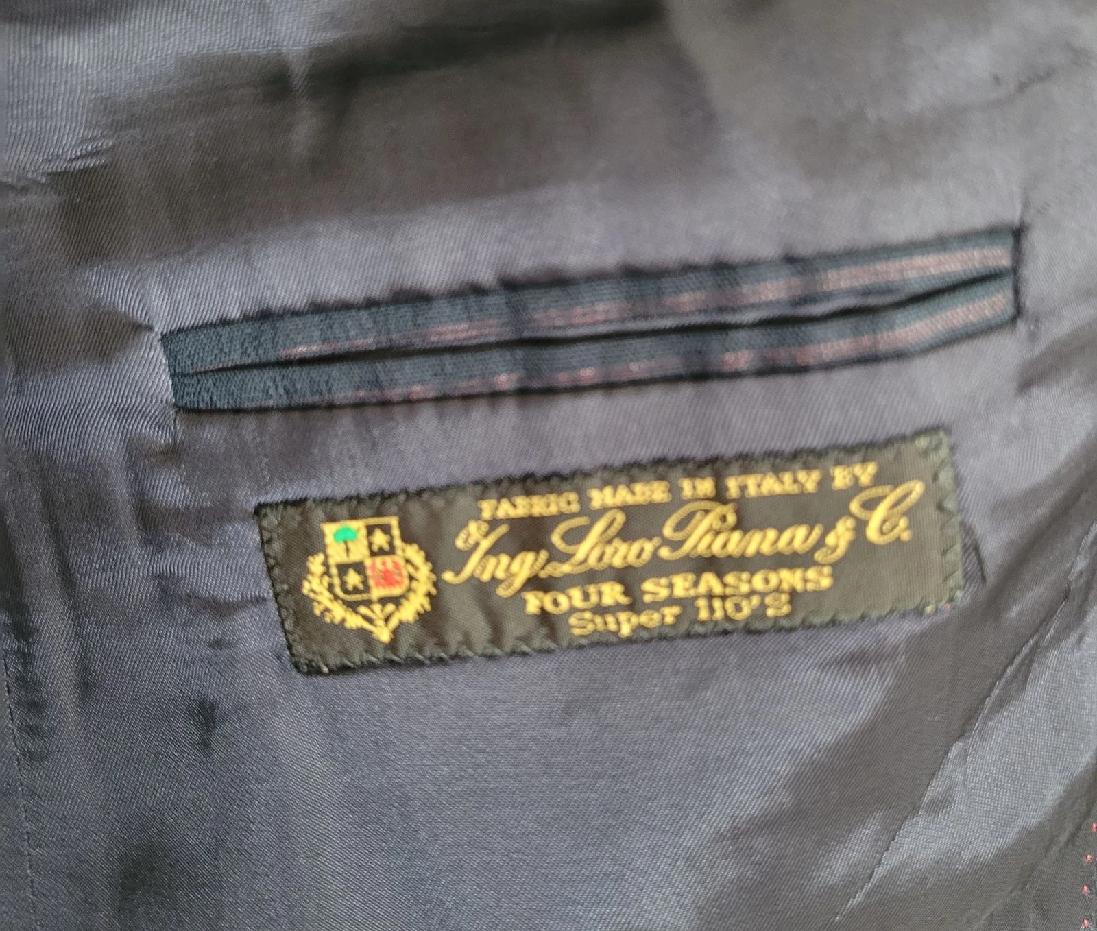 Fato de homem “Loro Piana” / Costume Homme; Abito “; Traje "Loro Piana” 52 – photo 5